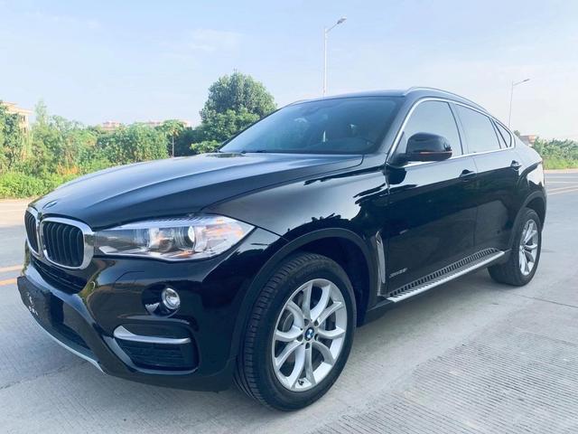 18款宝马x6售价33万,动感又不失优雅,时尚硬朗与时俱进