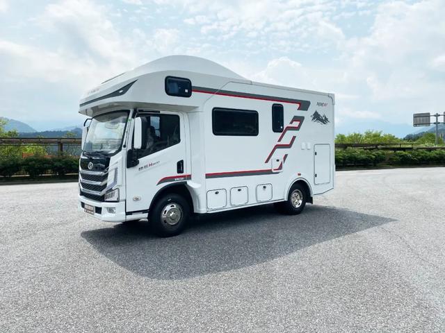 美景美家mjh300轻卡房车配置全空间大一车开启缤纷旅居生活