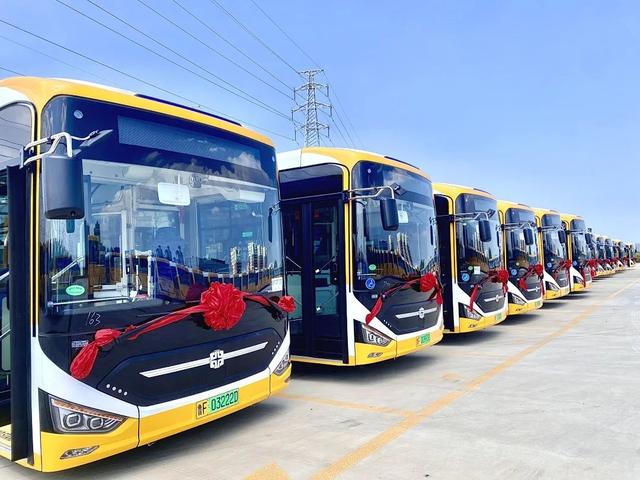 27路全线更新,纯电动空调公交车"上岗"啦-新浪汽车