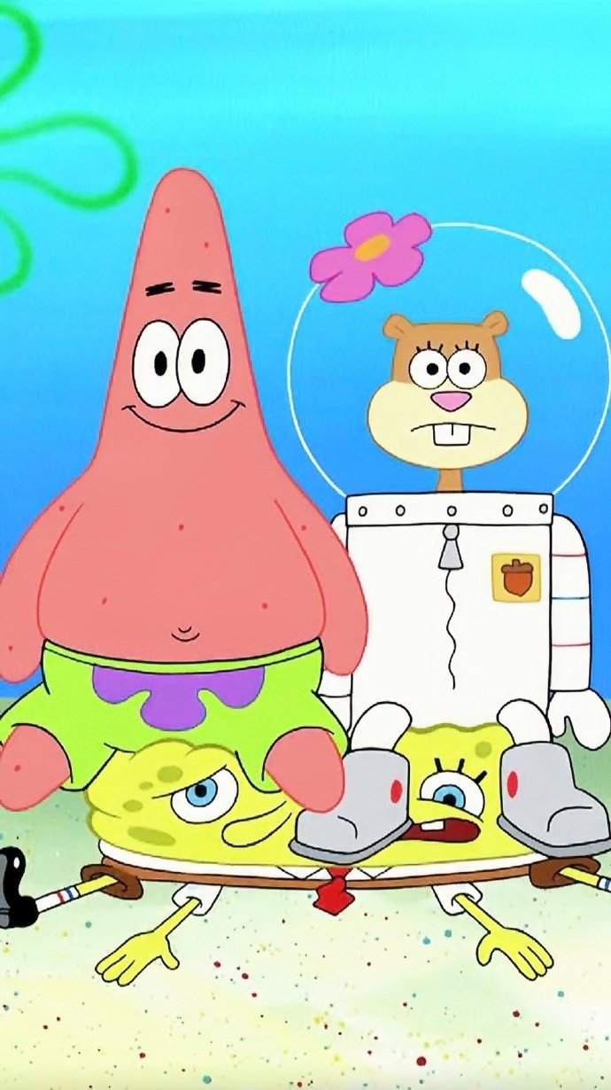 海绵宝宝家族动漫壁纸__财经头条