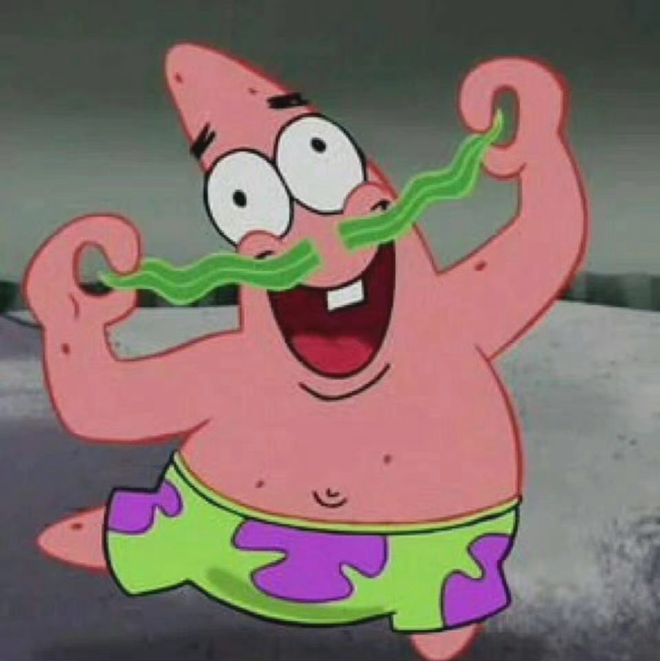 派大星表情包～ 你的心像石头哦__财经头条