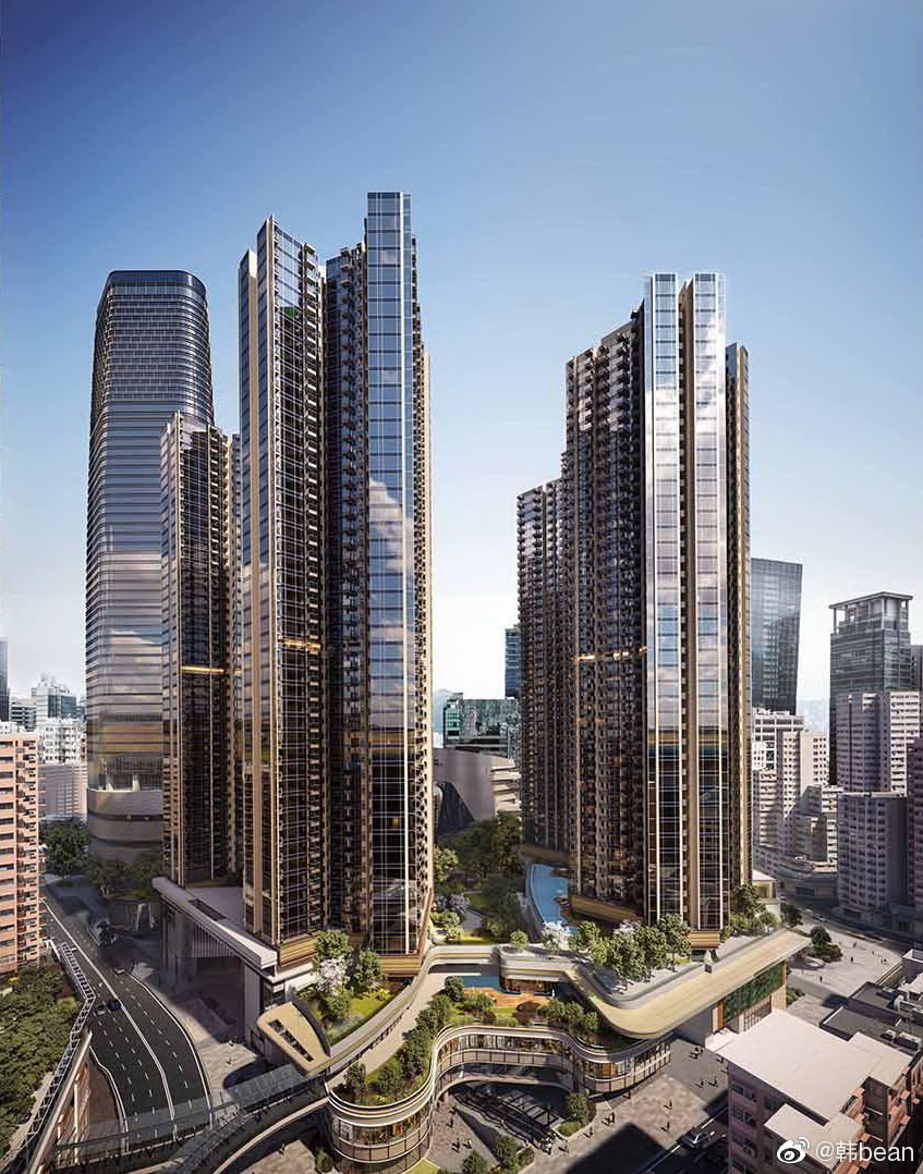 观塘 凯汇 grand central 181.5米 172.8米 170米 169米__财经头条