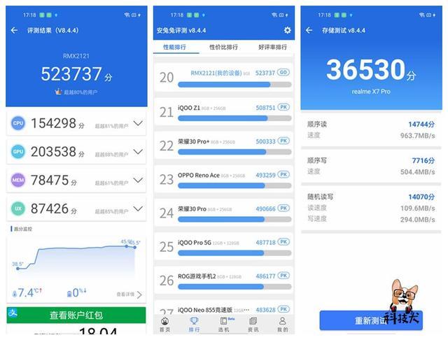 vivo x50 pro对比realme真我x7 pro,咋选