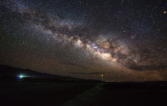 西藏阿里星空