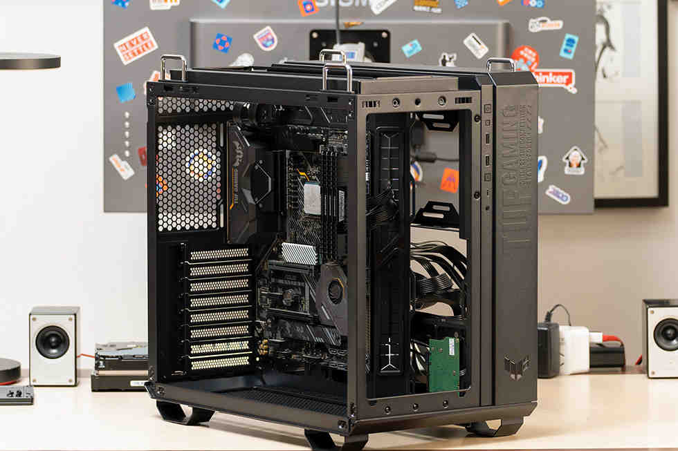 cpu显卡都挂了华硕gt502弹药库装机惊魂