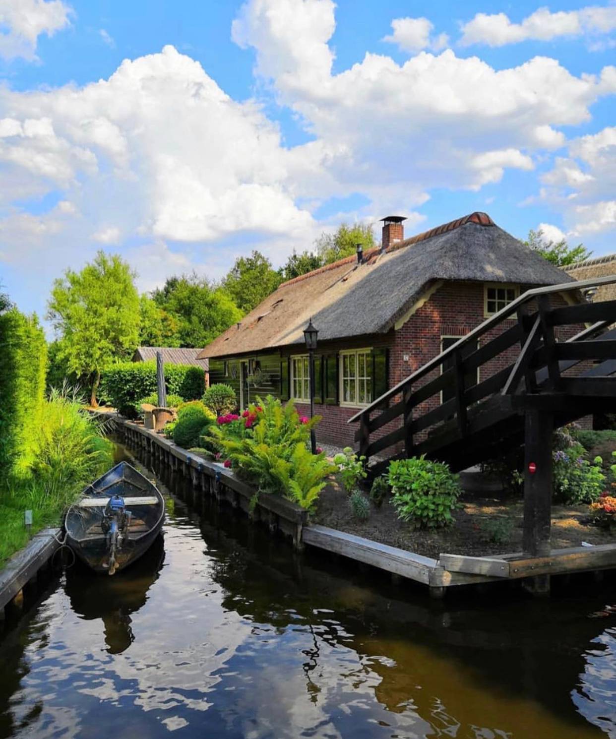 荷兰小镇的悠然时光