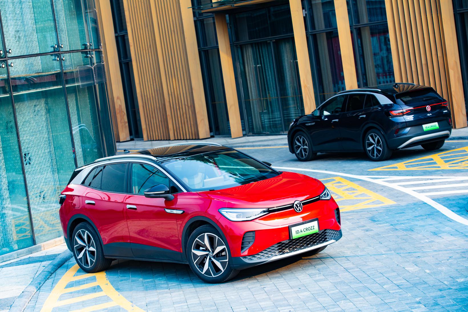 开启电动领域新征程 一汽-大众id.4 crozz正式上市并交付