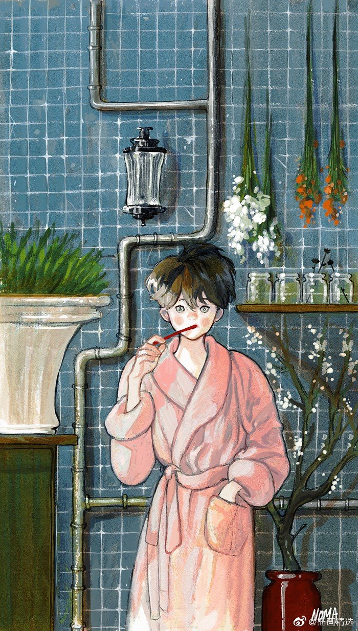 插画师noma插画作品