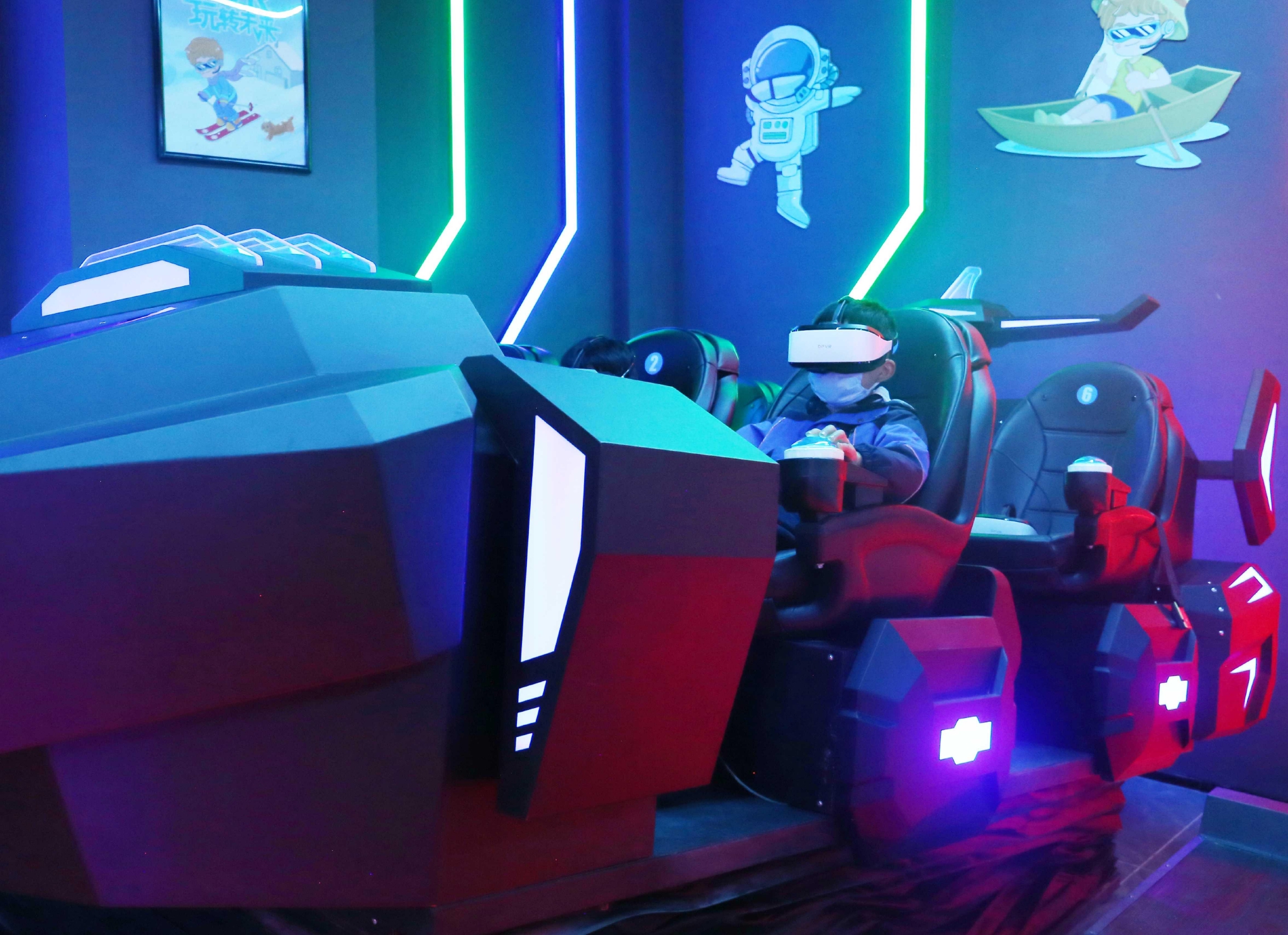 上海vr虚拟现实科技馆新开业主推元宇宙概念