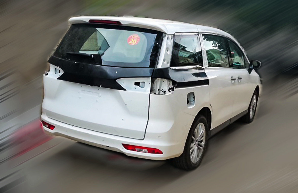 东风风光全新mpv曝光,双侧滑门,尺寸看齐传祺m8,搭2.0t动力