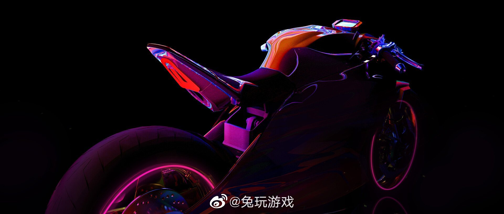 kda歌曲《more》中阿卡丽的摩托车概念图