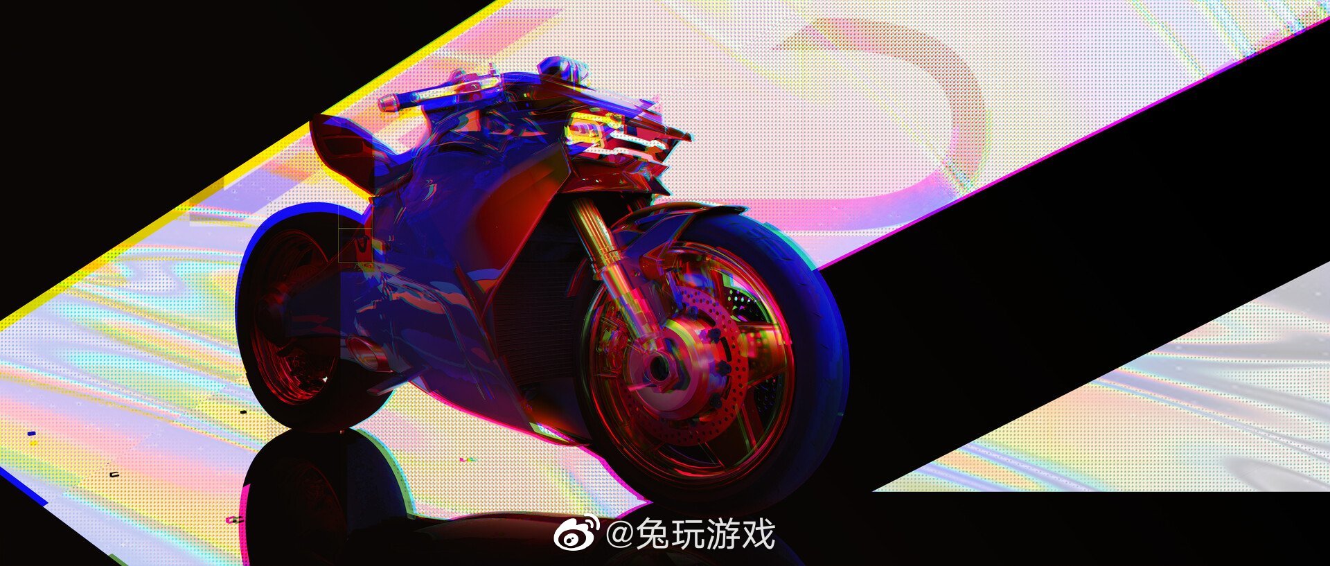 kda歌曲《more》中阿卡丽的摩托车概念图