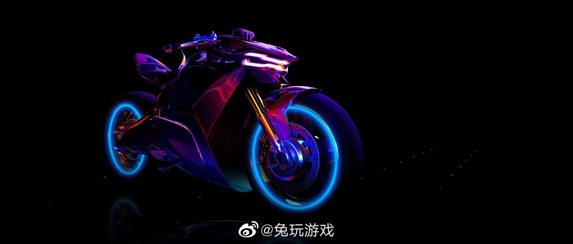 kda歌曲《more》中阿卡丽的摩托车概念图