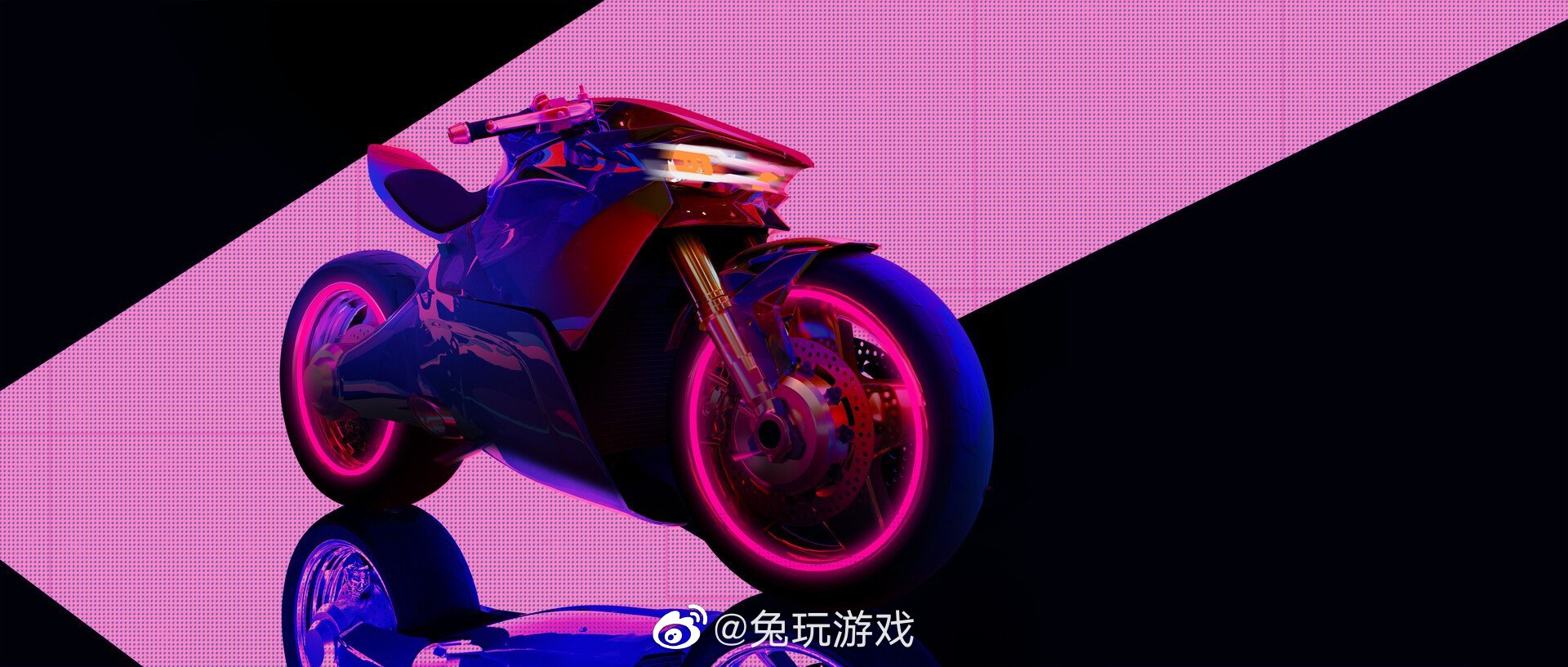 kda歌曲《more》中阿卡丽的摩托车概念图