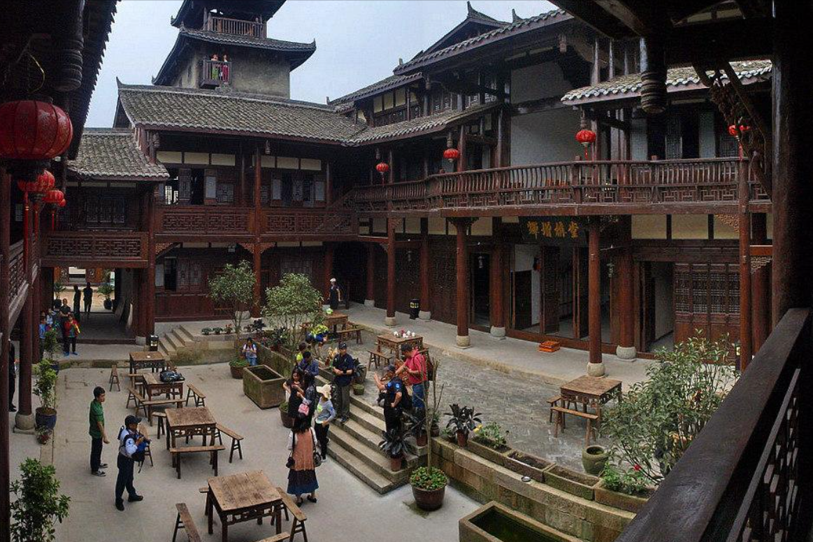 重庆一个千年古镇,人少景美门票无需,被誉为"长江第一旱码头"