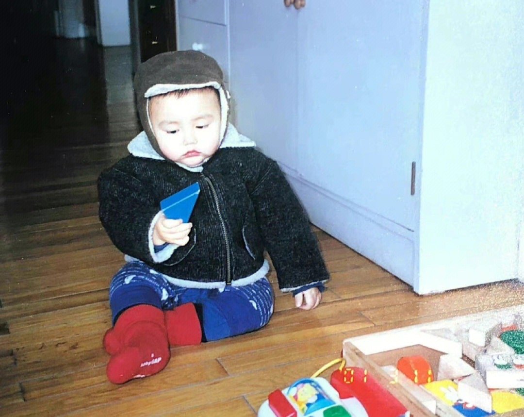 小时候的陈飞宇有点太可爱了二猪猪