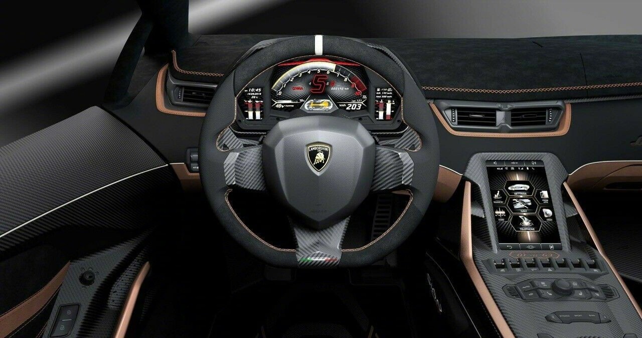 一辆二手兰博基尼lamborghini sian fkp 37被出售