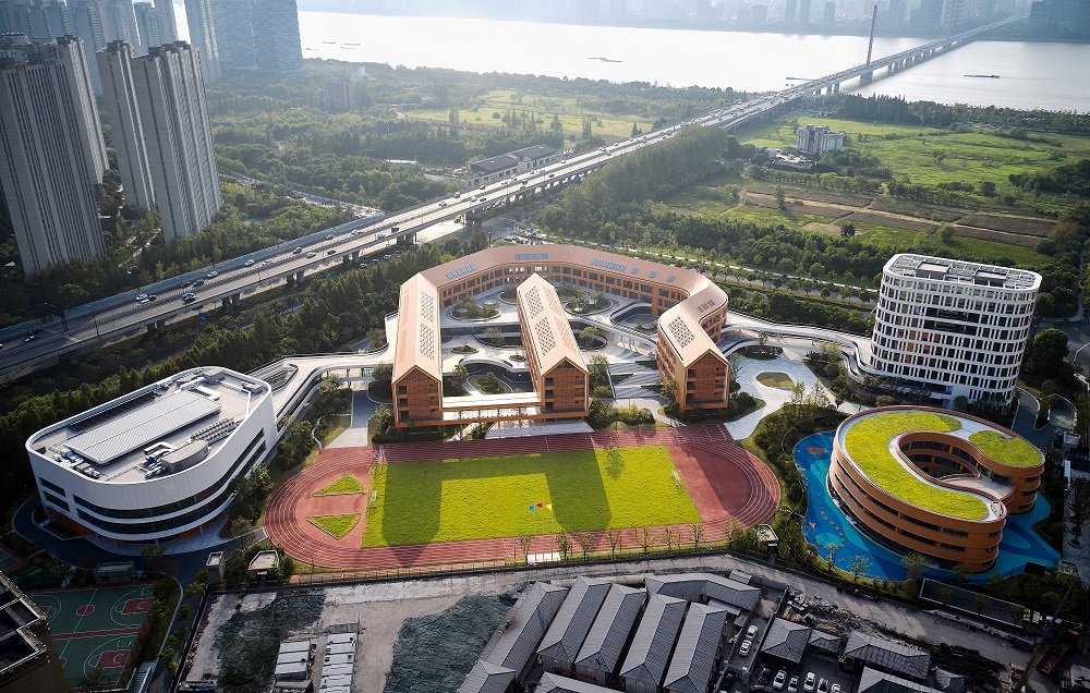 筑园寻梦——杭州市奥体实验小学及幼儿园 / 浙江大学建筑设计研究院