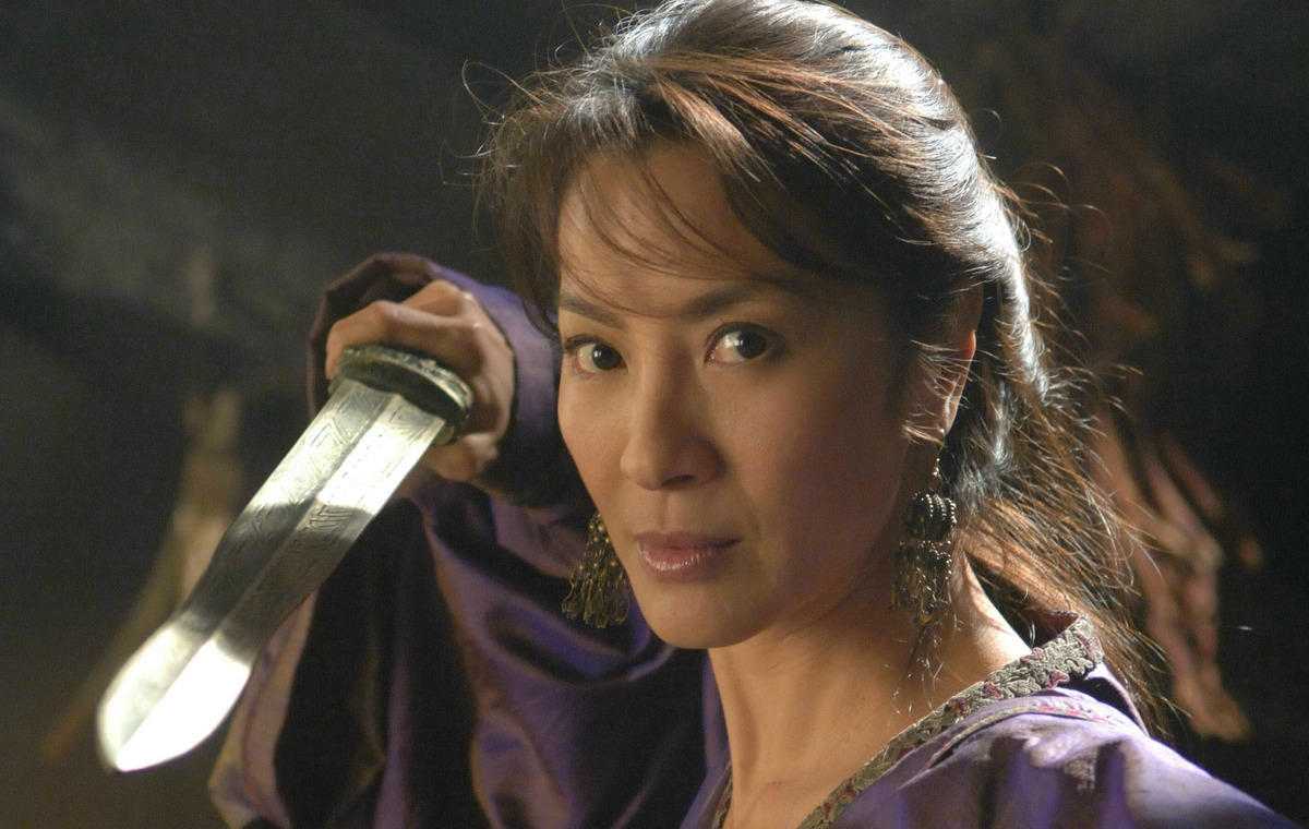 女星杨紫琼的家与富豪男友相恋多年生活中也很浪漫