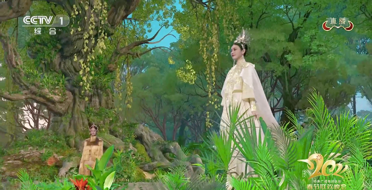 山水霓裳|何穗|张梓琳_新浪新闻