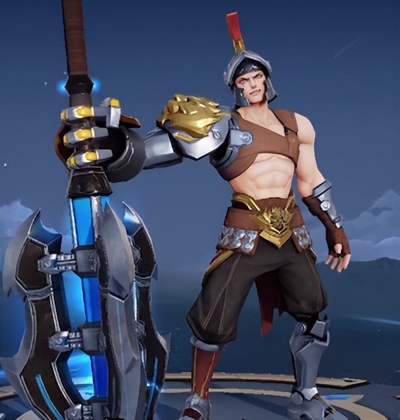 王者狂铁4款皮肤对比评测,幻想中的罗马战士|皮肤|罗马|战士_新浪新闻