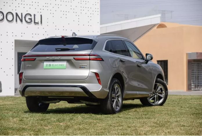 价格下调632万魏牌新款摩卡dhtphev上市还看啥比亚迪护卫舰07