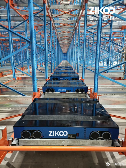 智库智能四向车立体库，为家电行业仓储数字化转型强势赋能-智能立体车库系统设计