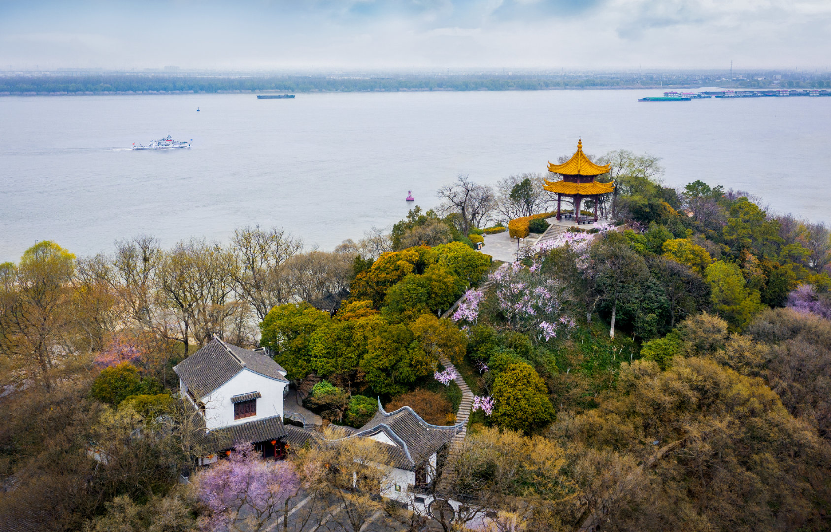 之南京幕燕滨江风貌区