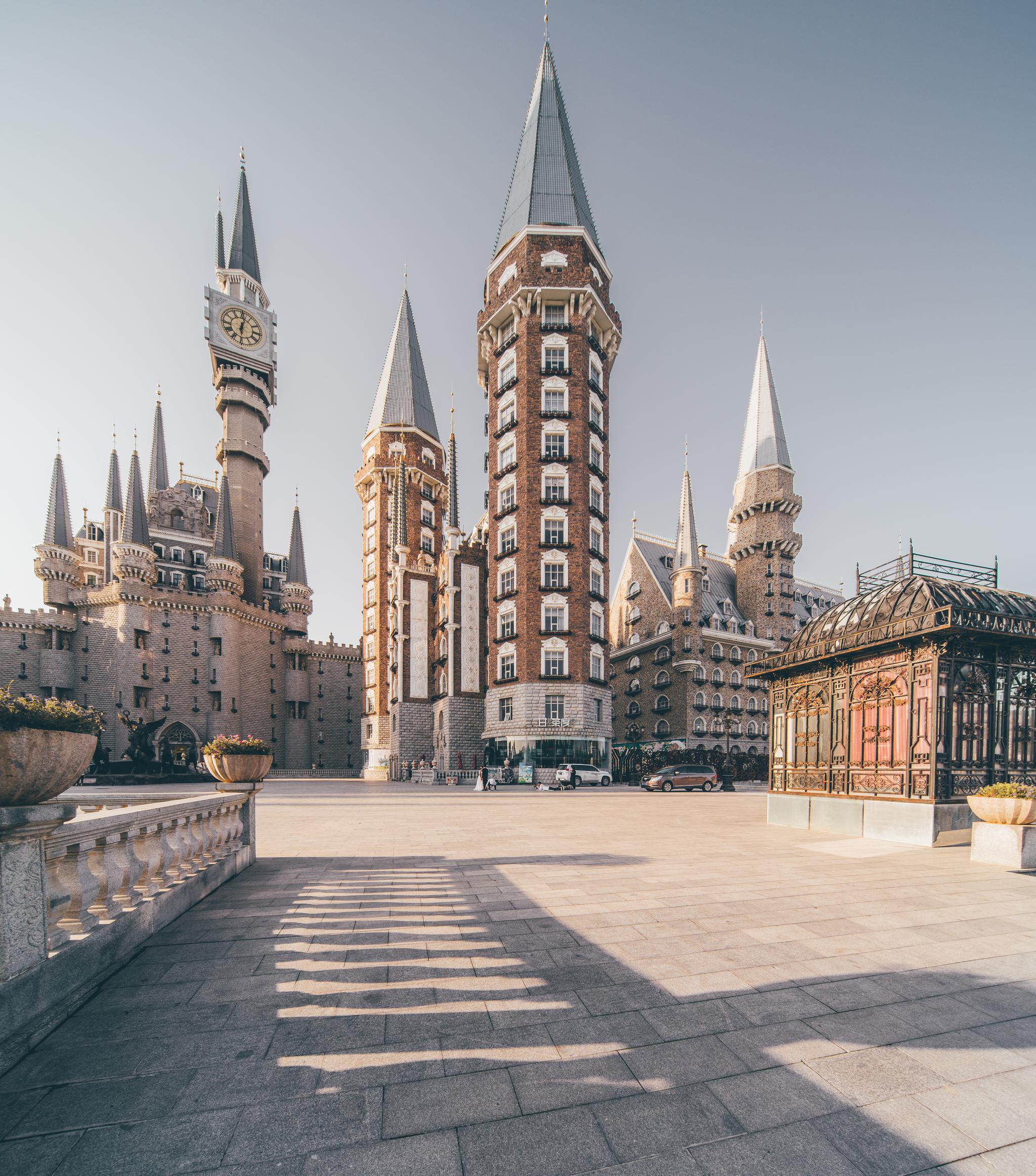 欧式城堡河北美术学院_高清图集_新浪网