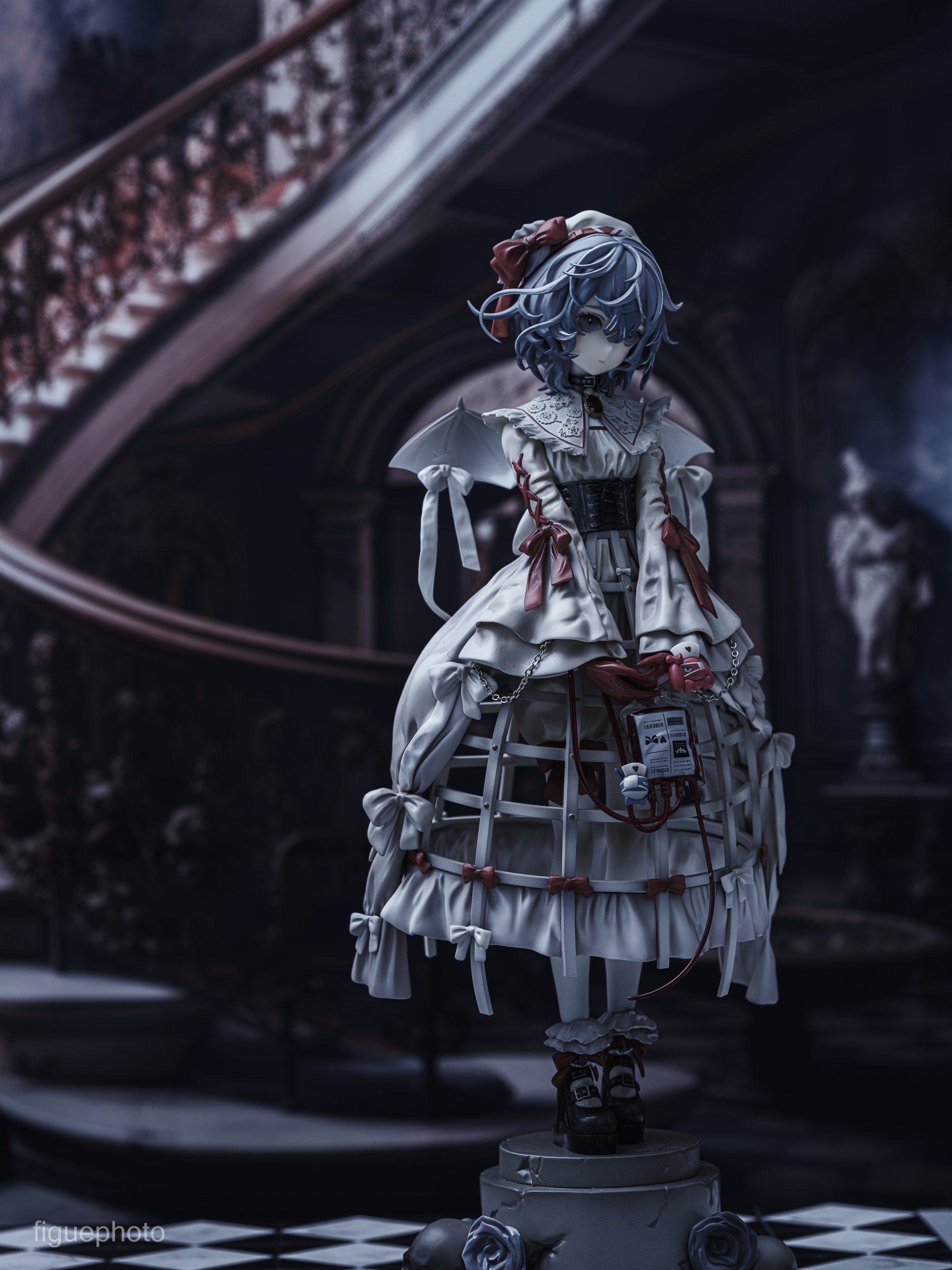 kon twi figuephoto apex 东方project 蕾米莉亚 夜汽车原画 手办实物