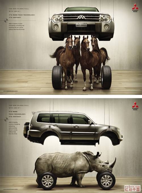 像杜蕾斯一样牛x的广告创意,还有这些!-新浪汽车