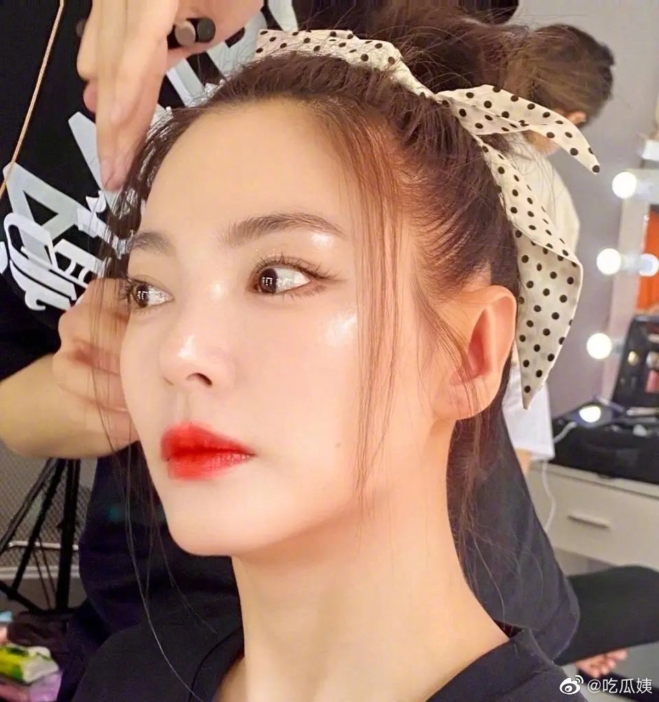 化妆师更新张雨琦的美图啦