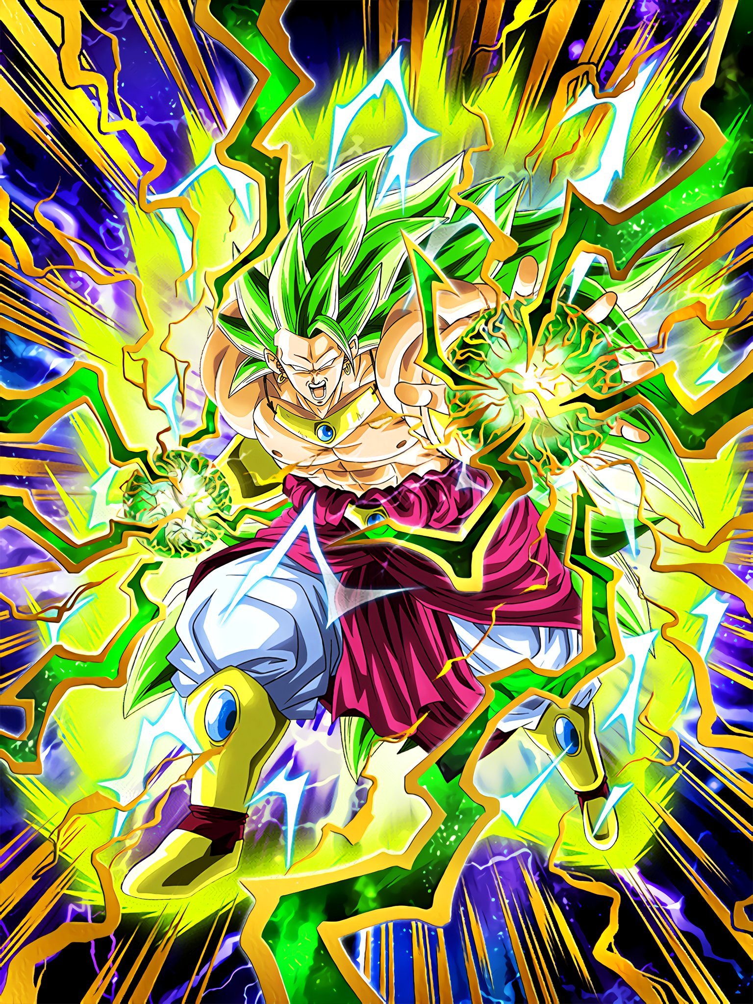 呼唤绝望超进化:超级赛亚人3布罗利