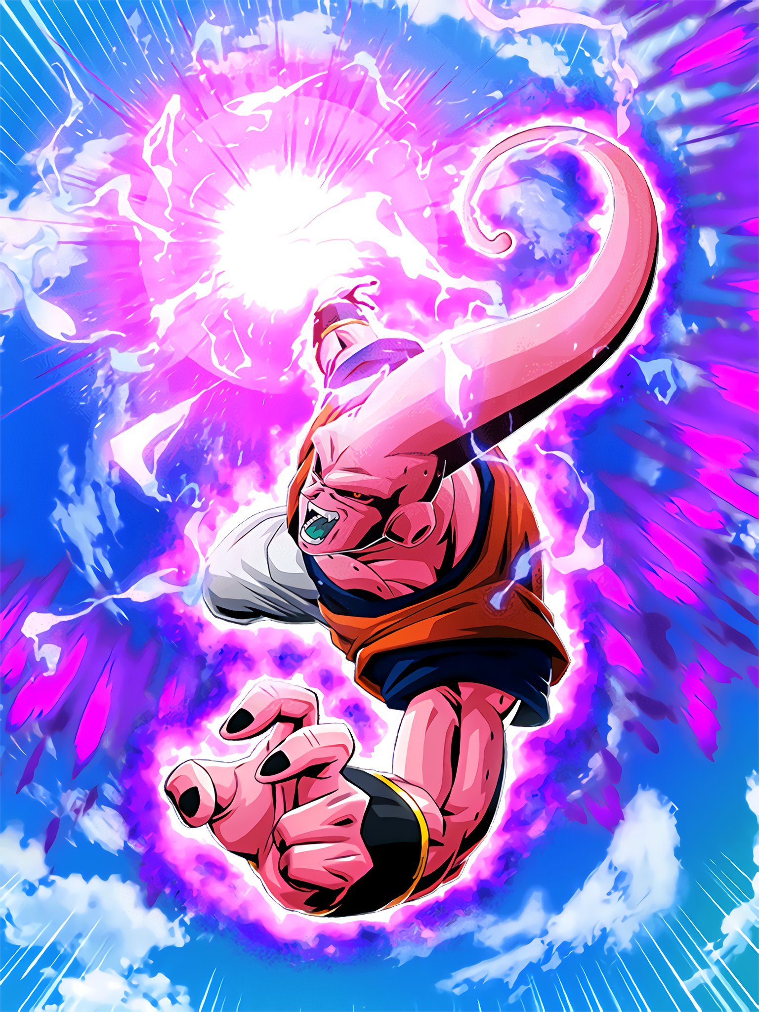 无敌的吸收形态:魔人布欧(悟饭吸收)_高清图集_新浪网