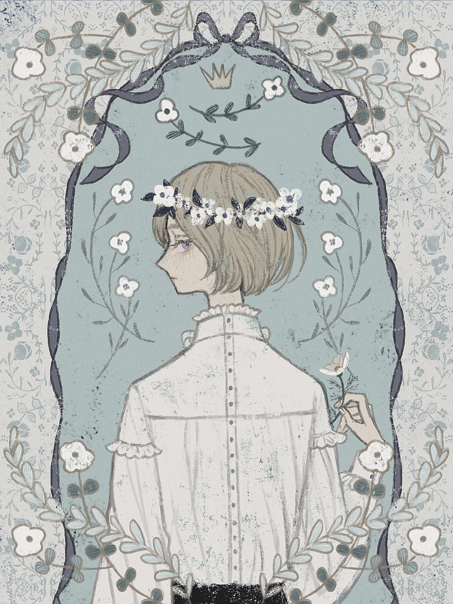 安静的暗色调 - 插画师 sekhr0w0