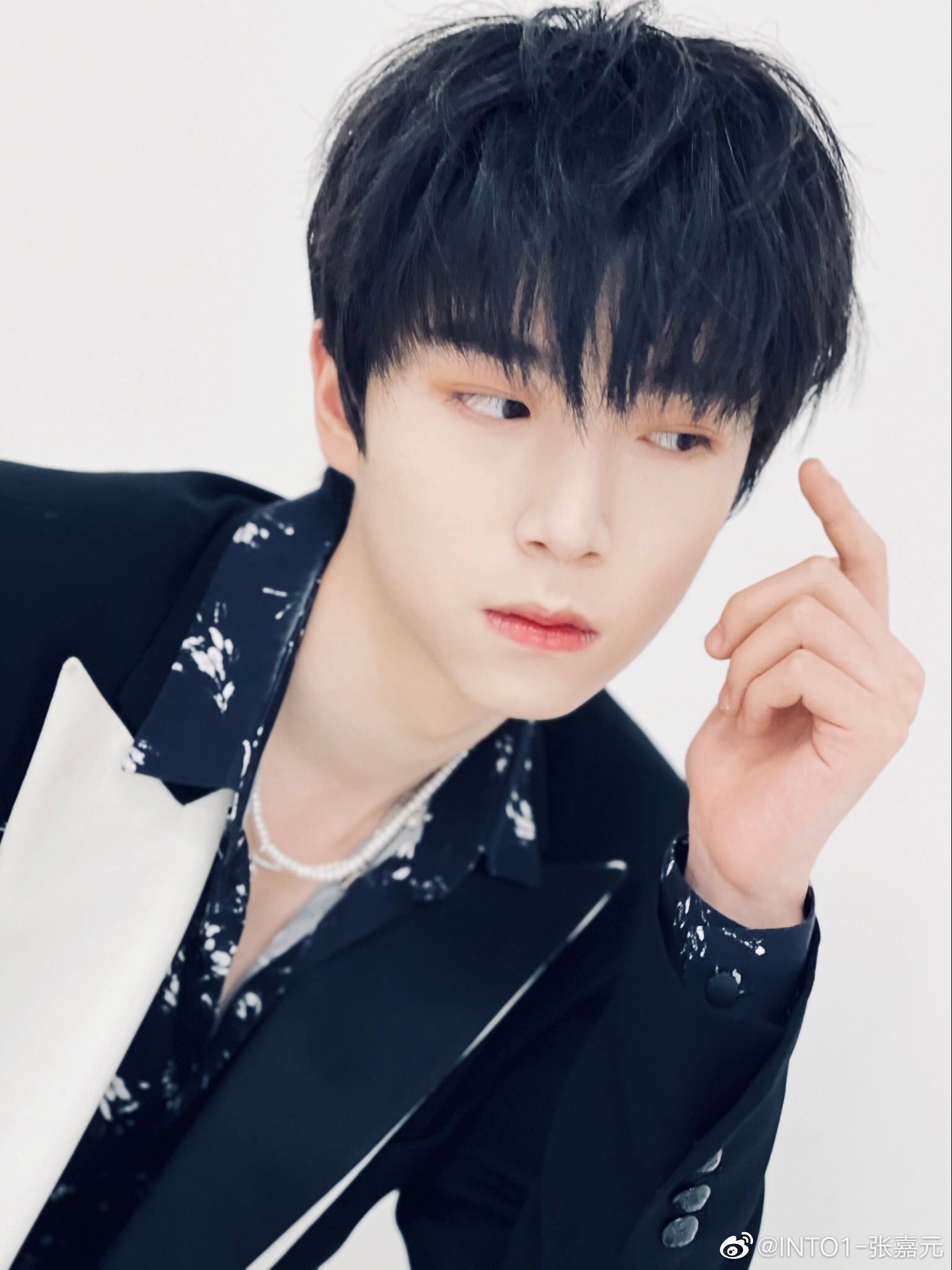 张嘉元这组大片好帅喔～贵气小王子_高清图集_新浪网