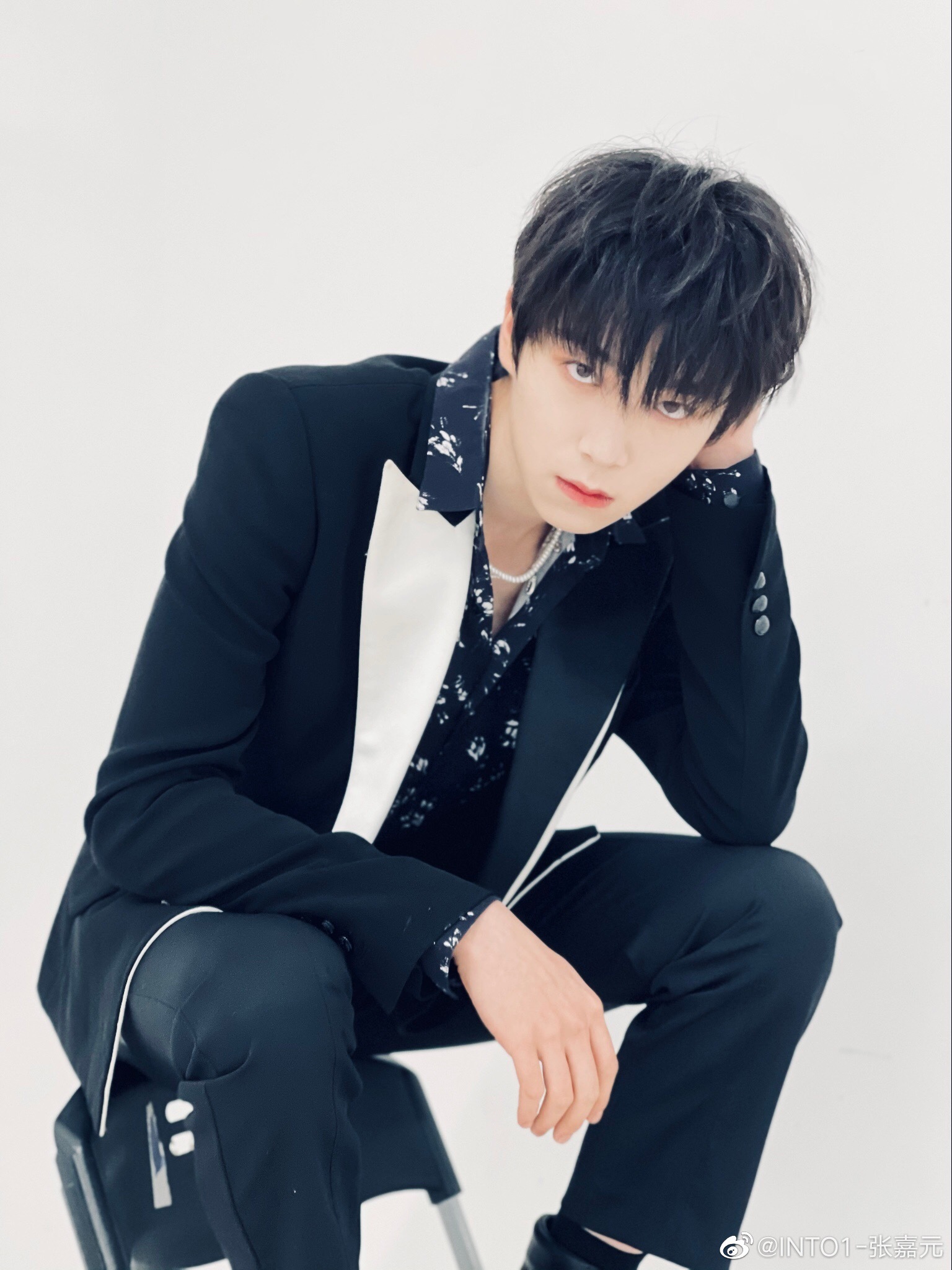 张嘉元这组大片好帅喔～贵气小王子_高清图集_新浪网