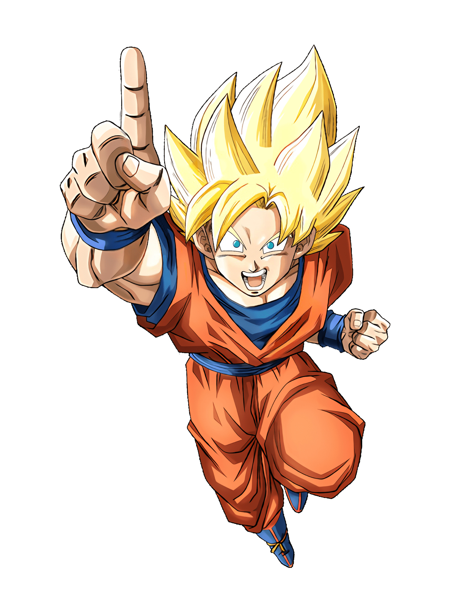 孙悟空超级赛亚人一二三!_高清图集_新浪网