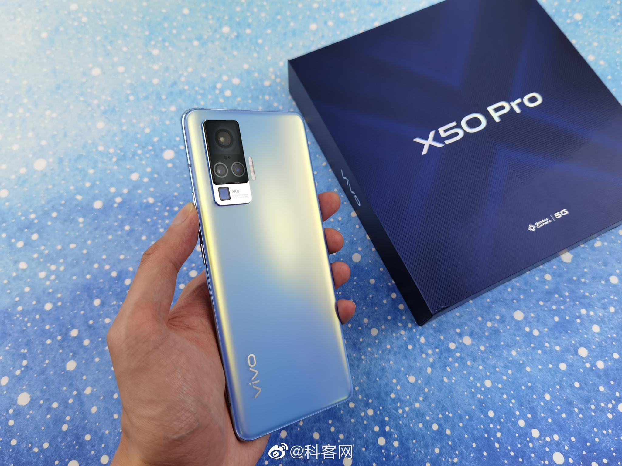 vivox50pro液氧版上手