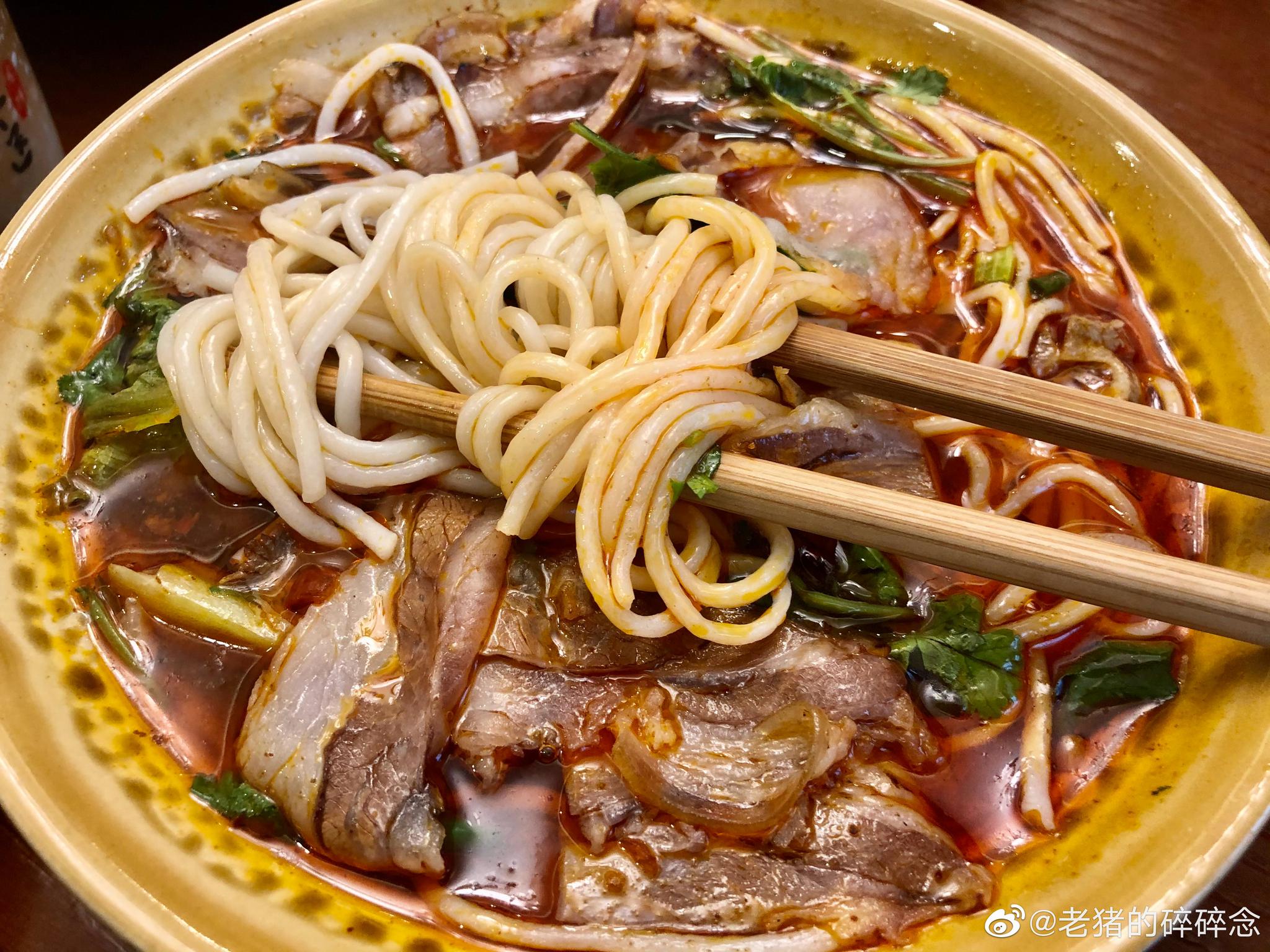 遵义这边的羊肉粉简直美味到爆炸