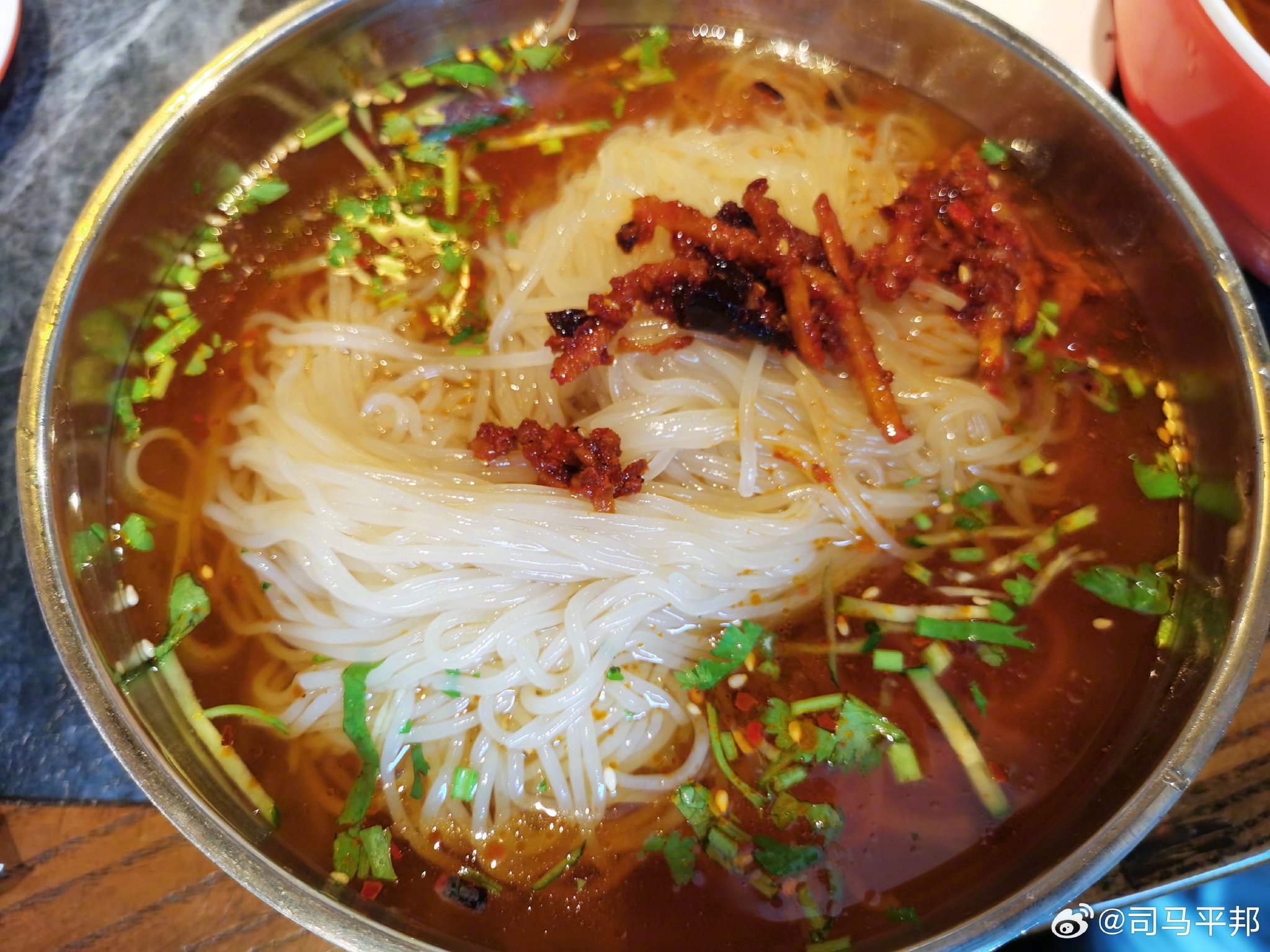 从来都喜欢吃鸡西大冷面,尤其是在鸡西当地吃了一餐……_高清图集