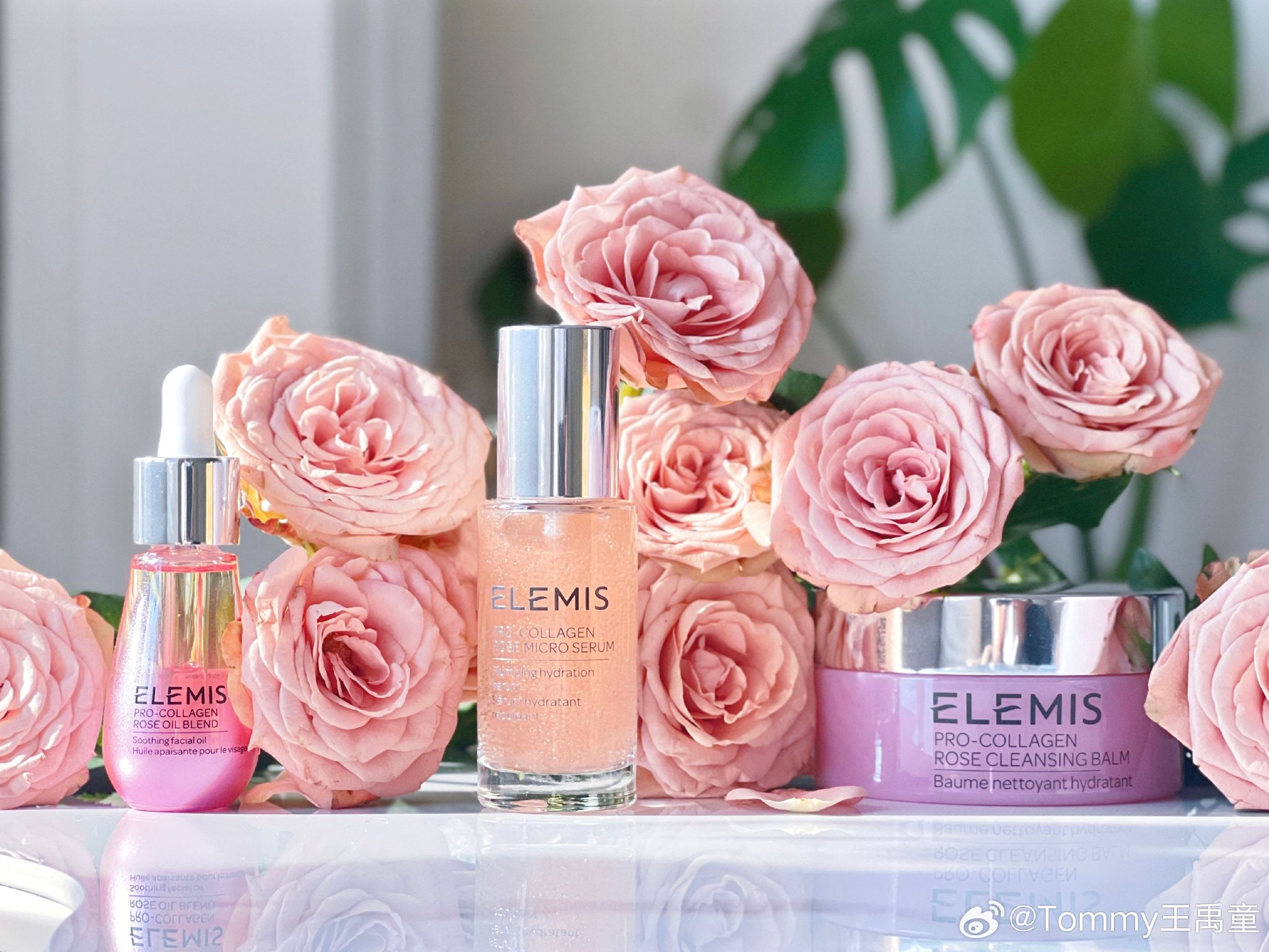 elemis艾丽美玫瑰系列礼盒超爱的玫瑰卸妆膏玫瑰精华油