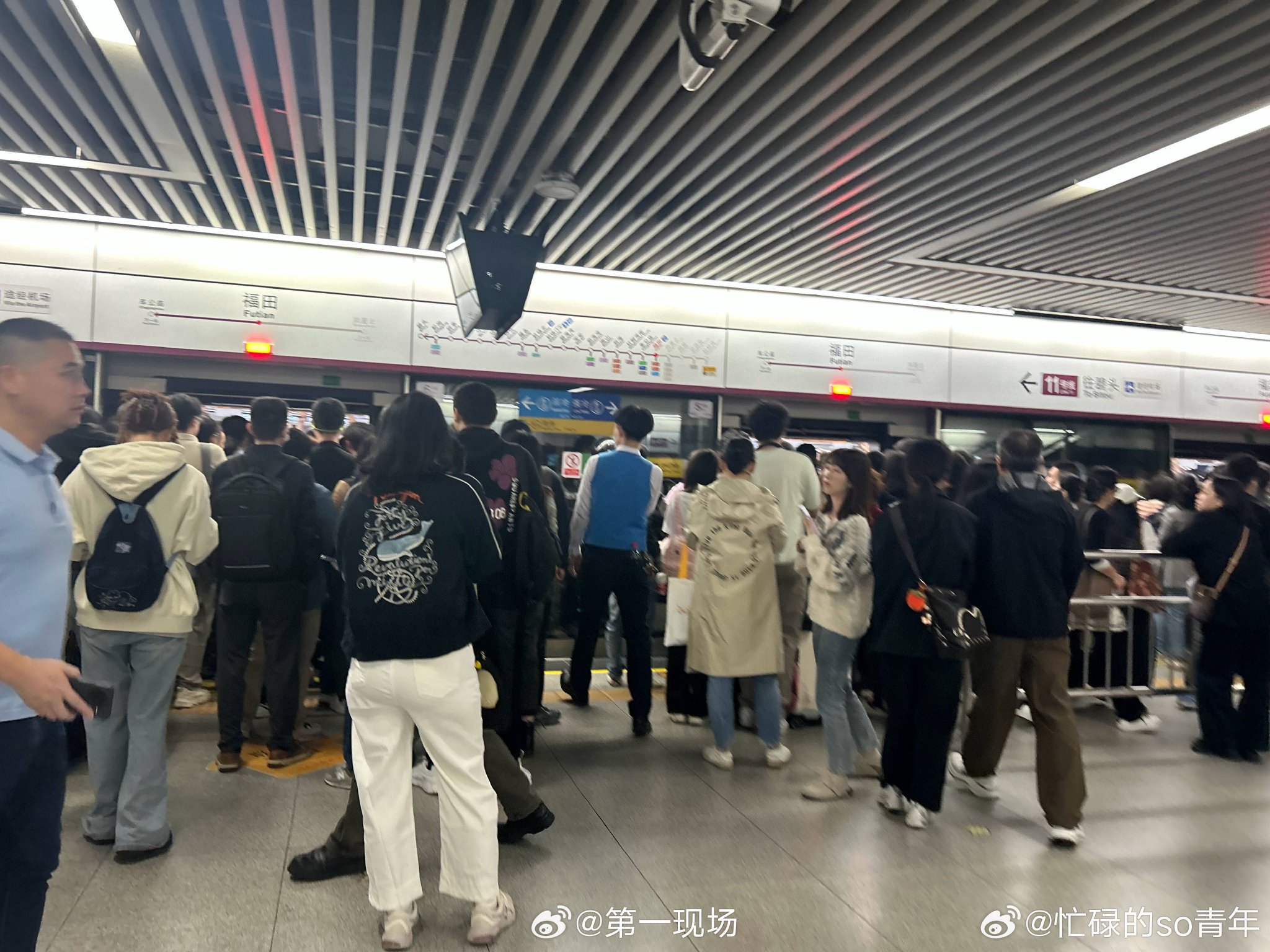 深圳地铁11号线突发延误乘客发声|深圳市|广东省|列车延误|故障|迟到_新浪新闻