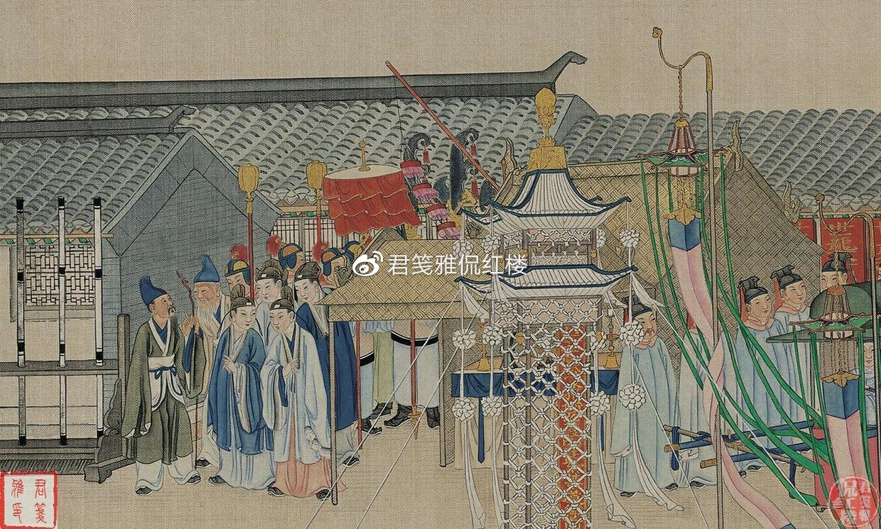 北静王贵为王爵，亲自出席秦可卿葬礼，他的险恶用心致贾家于死地