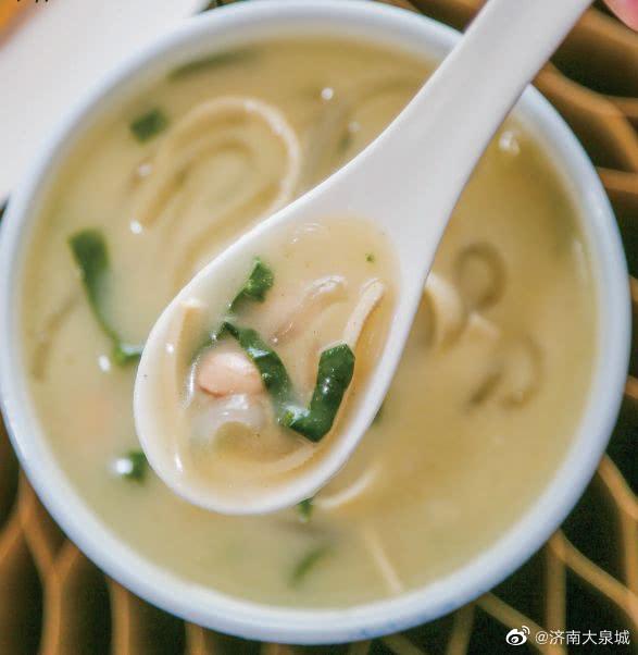 甜沫是济南的传统美食甜沫带甜字但是味道却是咸的