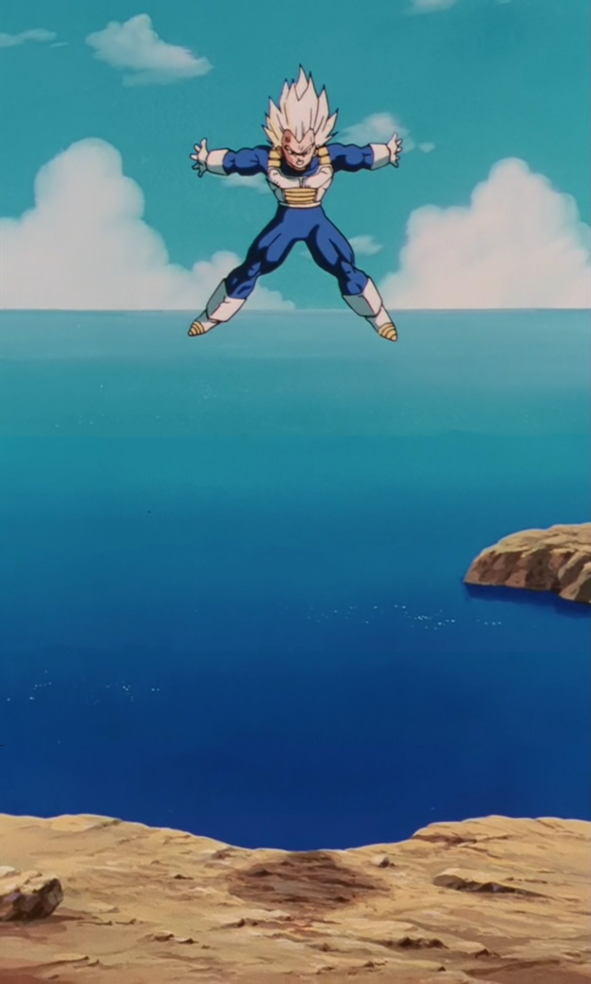 动画《龙珠z》人造人篇/沙鲁篇人物全景动画原画(二十四)_高清图集