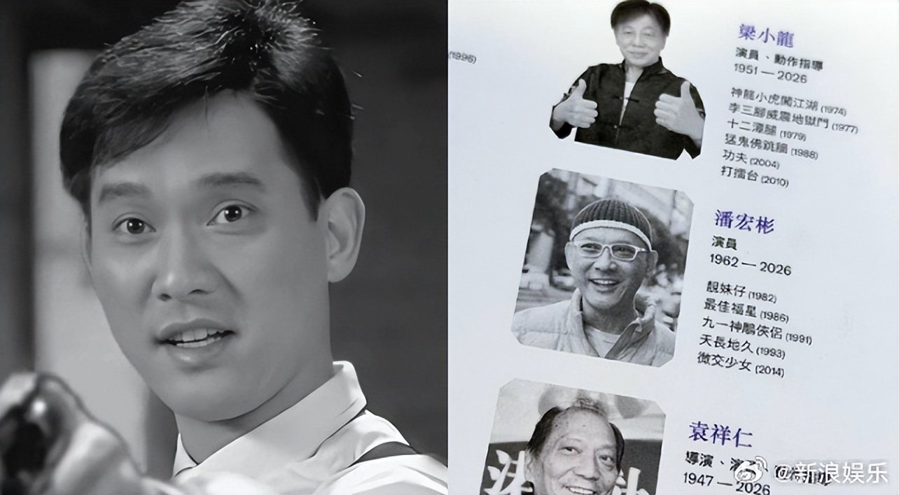 演员潘宏彬去世,终年63岁,演斯文败类走红,与刘德华、梁家辉是同学|香港电影金像奖|香港金像奖|训练班|彩云曲|形象_手机新浪网