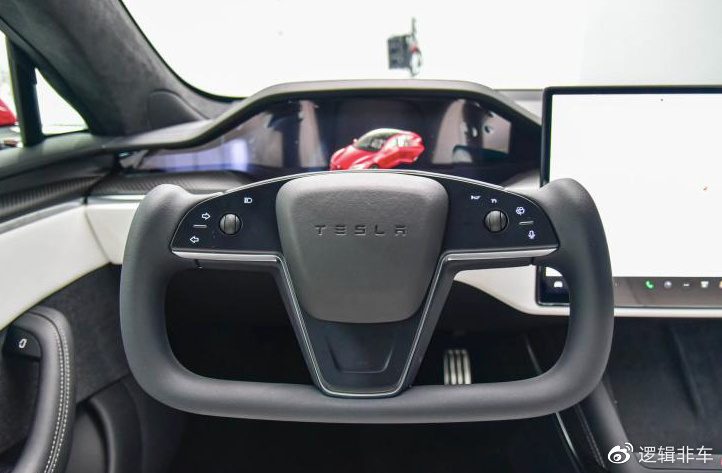 yoke方向盘——新款特斯拉model s(配置|询价)/x plaid