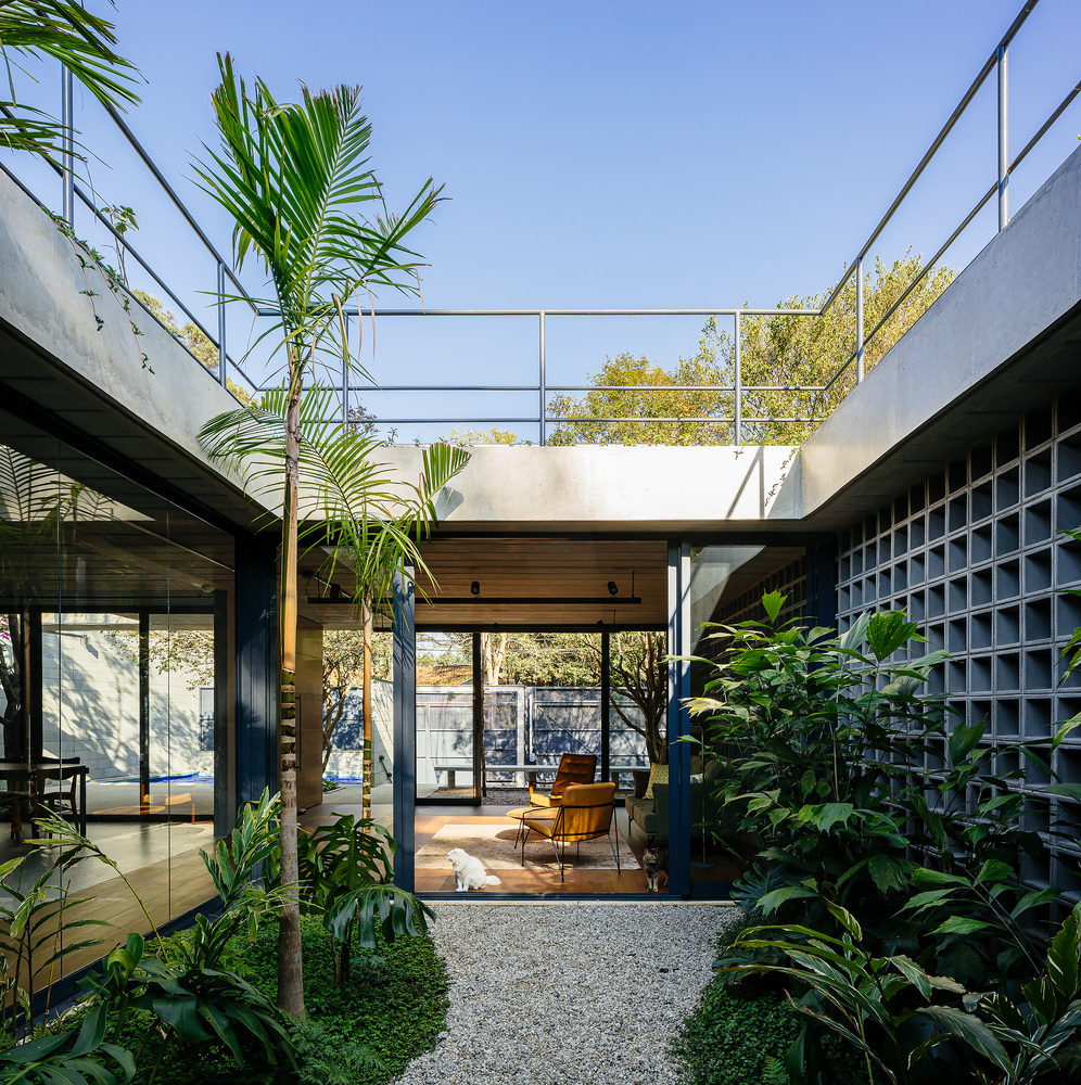 建筑空间丨中庭天井_高清图集_新浪网