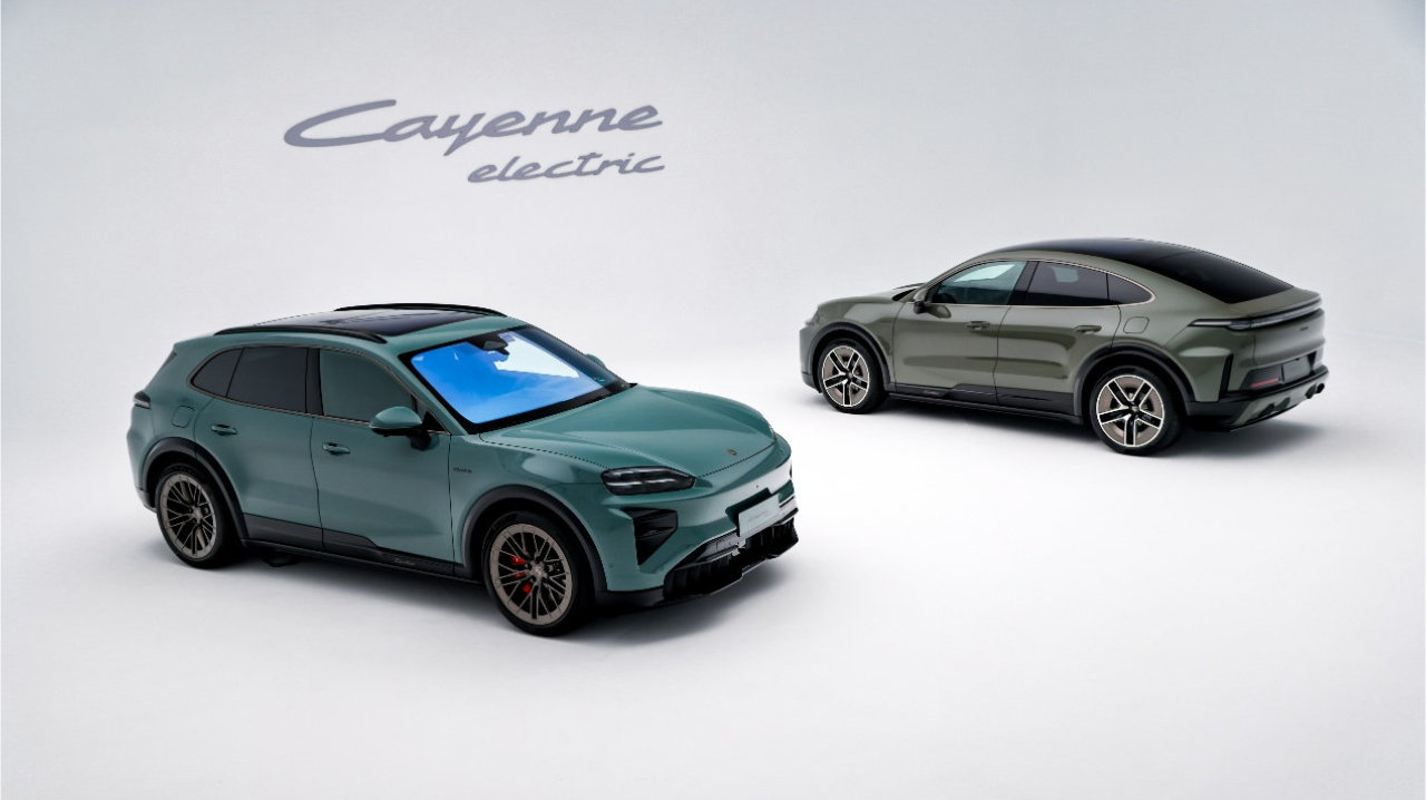 保时捷家族最强跑车：纯电动 Cayenne Turbo 公布售价111.8万元起